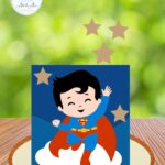 Topo de Bolo - Super Homem