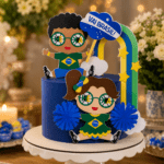 Topo de Bolo - Futebol