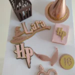 Topo de Bolo - Harry Potter
