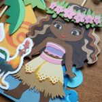 Topo de Bolo - Moana