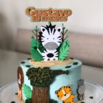 Topo de Bolo - Safari