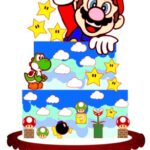 Topo de Bolo - Super Mario