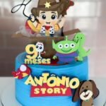 Topo de Bolo - Toy Story