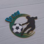 Topo de Bolo - Futebol