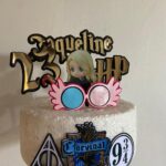 Topo de Bolo - Harry Potter