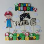 Topo de Bolo - Super Mario