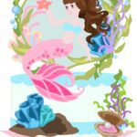 Topo de Bolo - Sereia