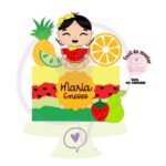 Topo de Bolo - Magali