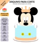Topo de Bolo - Mickey