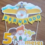 Topo de Bolo - Mundo Bita