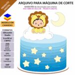 Topo de Bolo - Leãozinho