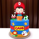 Topo de Bolo - Super Mario