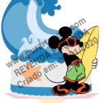 Topo de Bolo - Mickey
