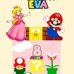 Topo de Bolo - Super Mario