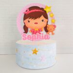 Topo de Bolo - Festa do Pijama