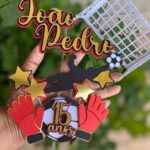 Topo de Bolo - Futebol
