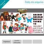 Topo de Bolo - Gravity Falls