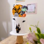 Topo de Bolo - Halloween