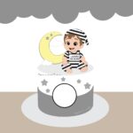 Topo de Bolo - Ladrão de Sono