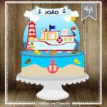 Topo de Bolo - Marinheiro