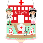 Topo de Bolo - Médico