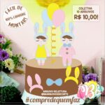 Topo de Bolo - Metoo Doll