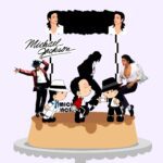 Topo de Bolo - Michael Jackson´s