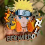 Topo de Bolo - Naruto