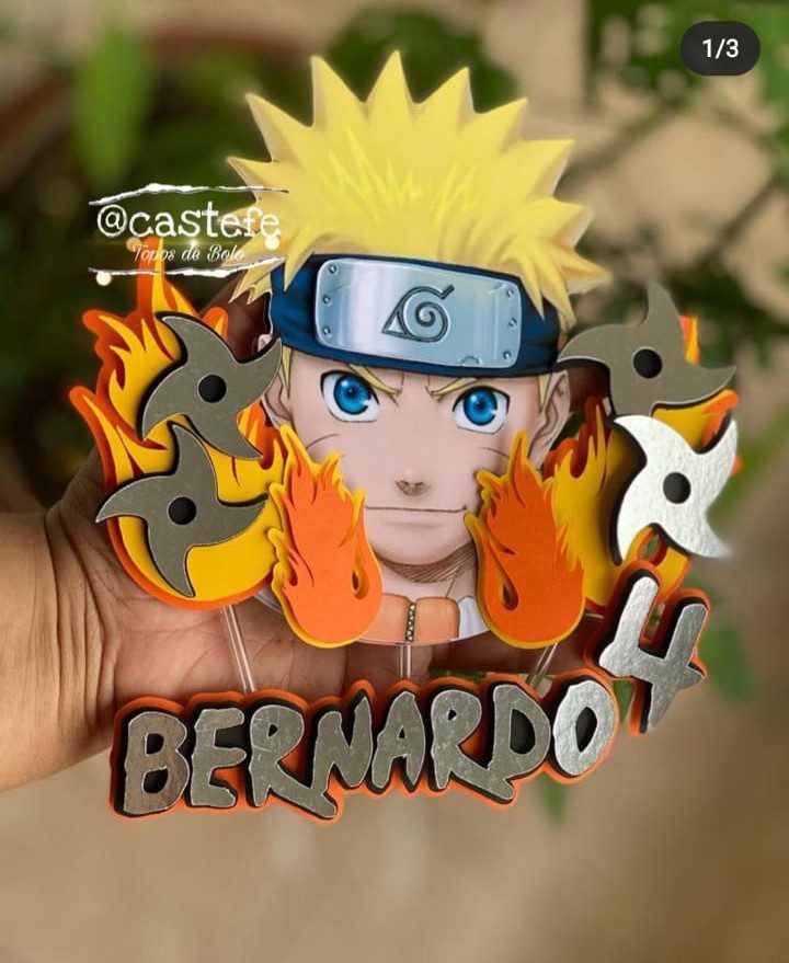2 - Naruto Topo de Bolo - Naruto - Imagem 1