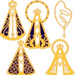 Topo de Bolo - Nossa Senhora