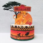 Topo de Bolo - O Rei Leão