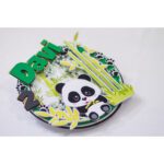 Topo de Bolo - Panda
