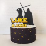 Topo de Bolo - Star Wars