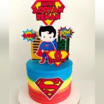 Topo de Bolo - Super Homem