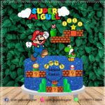 Topo de Bolo - Super Mario