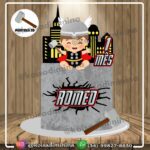 Topo de Bolo - Thor