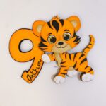 Topo de Bolo - Tigre