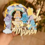Topo de Bolo - Ursinhos Carinhosos