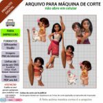 Topo de Bolo - Moana