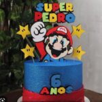 Topo de Bolo - Super Mario