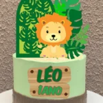 Topo de Bolo - Leãozinho