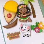 Topo de Bolo - Moana