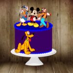 Topo de Bolo - Mickey