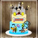 Topo de Bolo - Mickey