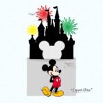 Topo de Bolo - Mickey