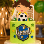 Topo de Bolo - Futebol