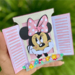Topo de Bolo - Minnie