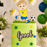Topo de Bolo - Futebol