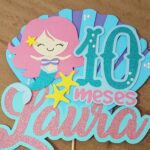 Topo de Bolo - Sereia