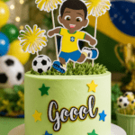 Topo de Bolo - Futebol